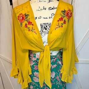 Penny Lane Flower Power Top